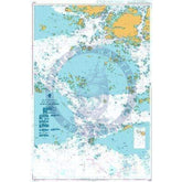 British Admiralty Nautical Chart  3441: Uto to Korppoo